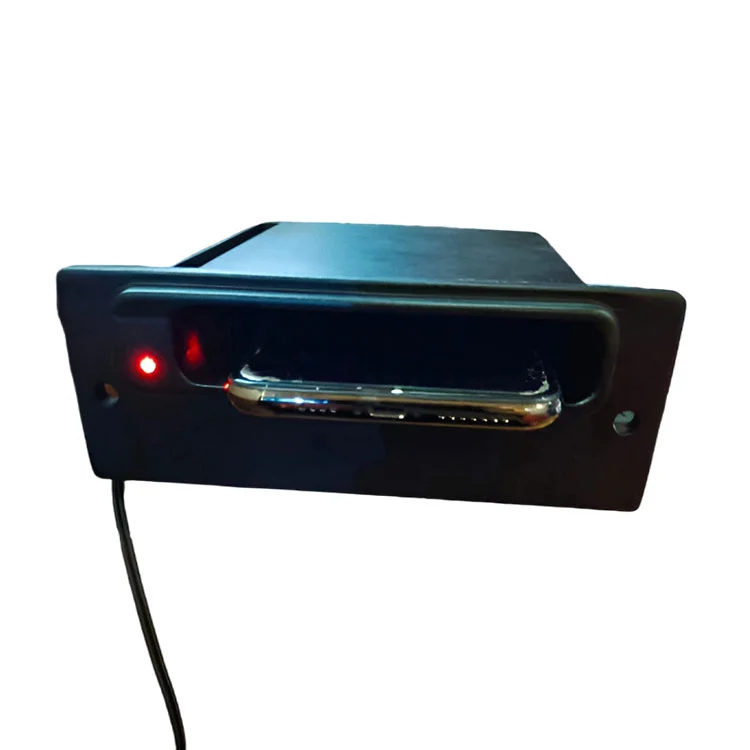 ダッシュマウント QI 充電器